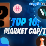Top 10 Coins by Market Cap/TVL Ratio