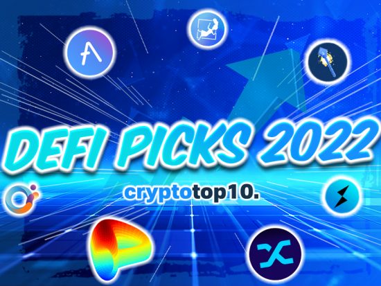 Top 10 Defi picks for 2022