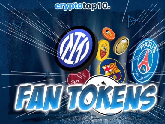 Top 10 fan tokens