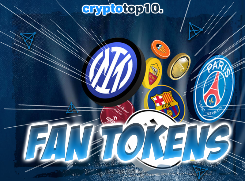 Top 10 fan tokens